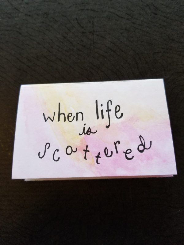 When Life Is Scattered