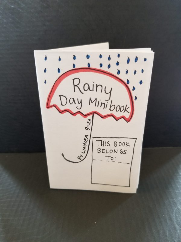 Raining Day Mini-Book